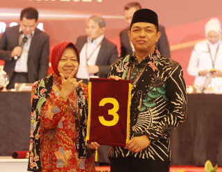 PDIP Optimistis Surabaya Jadi Lumbung Suara Risma-Gus Hans di Pilgub Jatim