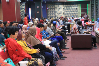 PD Pasar Surya Sosialisasikan Revitalisasi Pasar Keputran Selatan