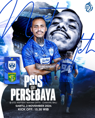 SORE Ini! Prediksi Skor dan Link Live Streaming PSIS vs Persebaya Surabaya BRI Liga 1 2024