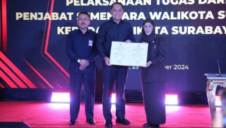 Jadi Wali Kota Lagi, Eri Cahyadi Bakal Cek PAD dan Proyek yang Belum Tuntas