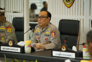Irjen Dedi Prasetyo Promosi Jabatan, Kini Menjabat Irwasum