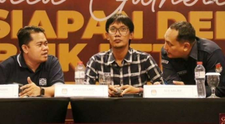 Debat Pamungkas Pilgub Jatim 2024 Malam Nanti di Grand City, KPU Batasi Pendukung Paslon 