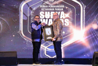 Jatim Raih Penghargaan sebagai Provinsi Lumbung Pangan Nasional