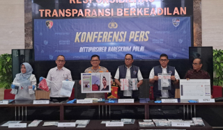 Polri Amankan Tersangka Pengelola Situs Penyebar Video Porno Anak