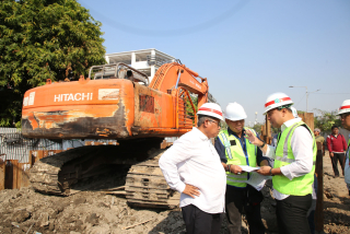 Tunnel TIJ-KBS Masa Pemeliharaan, Pemkot Surabaya Siapkan Video Mapping Satwa di Dalamnya