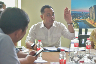 Ketua Komisi C DPRD Surabaya Puji Wali Kota Eri Cahyadi yang Turun Tangan di Kasus Bale Hinggil
