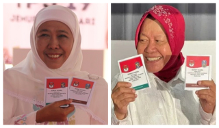 Hasil Rekapitulasi Pilgub Jatim di Ponorogo: Khofifah-Emil Unggul, Risma-Gus Hans Raih Suara Berapa?