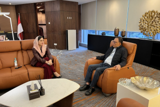 Bertemu Dirut Telkomsel, Novita Hardini: Dapil Jatim VII Bebas Blankspot Internet di 2025