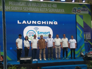 Baca juga : Hari Jadi Ke 48, PDAM Surya Sembada Surabaya Kembangkan Layanan Digital Meter Air Pintar