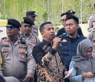 Aksi Petisi PSU Pilkada Kota Batam, Binsar: Tanda Tangan Ketua KPU Jadi Legitimasi Aspirasi