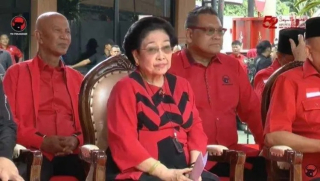 Ibu Megawati Ucapkan Terima Kasih untuk Presiden Prabowo, Pimpinan MPR dan Seluruh Rakyat
