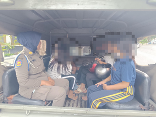 Saling Ejek saat Live TikTok Berujung Perkelahian, Satpol PP Surabaya Amankan 6 Remaja