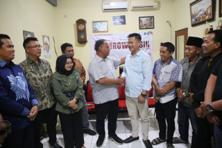 Sempat Viral dengan Narasi Sembunyikan Perempuan, Camat Asemrowo Surabaya dan LSM Akhirnya Damai