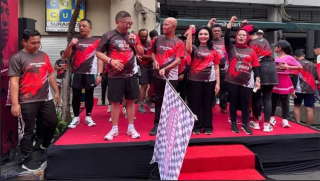 Buka Soekarno Run di Surabaya, Hasto Kristiyanto: Wujudkan Semangat Satyam Eva Jayate