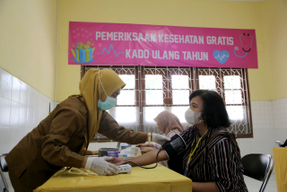 Wali Kota Eri Cahyadi Ajak Warga Manfaatkan Program PKG di Hari Ulang Tahun