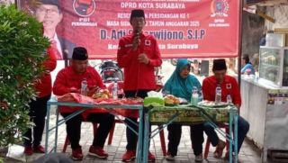Reses Ketua DPRD Surabaya, Warga Keluhkan soal PJU, Perantingan Pohon hingga Penebusan Ijazah