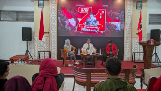Rayakan Dies Natalis ke-71, GMNI Probolinggo Perkuat Kaderisasi dengan Silaturahmi dan Diskusi