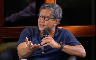 Rocky Gerung Sebut Terjadi Krisis Politik dan Ekonomi, Mirip Era 1998!