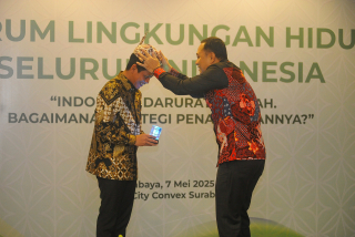 Menteri LHK Apresiasi Program Pemkot Surabaya, Dorong Pengolahan Sampah di Tingkat RW