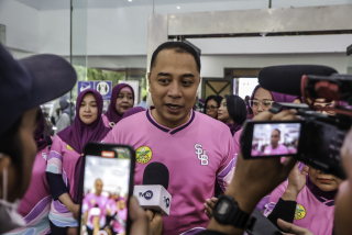 Pemkot Surabaya-Perwosi Gelar Porwakot 2025, Cetak Atlet Wanita Berbakat dari 31 Kecamatan