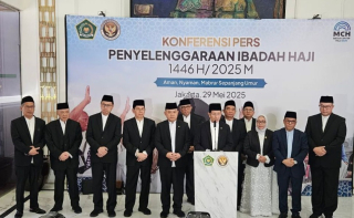 Jenderal Dudung Jalankan Misi Negara Sebagai Amirulhajj 2025