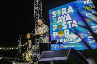 Surabaya Pestapora "Festival Tepi Pantai" 2025 Kembali Digelar Meriah di Kenjeran