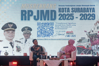 Surabaya Susun RPJMD 2025-2029, Ini Fokus Pembangunan 5 Tahun Mendatang!