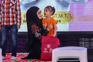 GOW Surabaya Beri “Santunan Cinta Asa di Bulan Asyura” untuk 1005 Anak Yatim