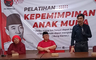 Bangun Generasi Tangguh, TMP Surabaya Gelar Pelatihan Kepemimpinan