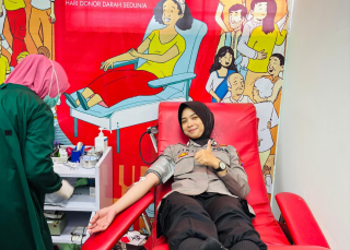 Baca juga : Polwan Polres Probolinggo Gelar Donor Darah Sambut Hari Jadi ke-77