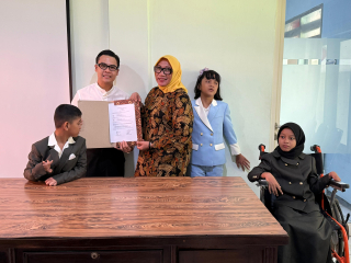 Bantu Siswa Disabilitas, Bie Hin Tailor Gandeng SLB YPAC Surabaya