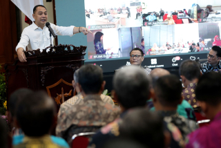 1.360 Kampung Pancasila Siap Digerakkan, Wali Kota Eri Cahyadi: Utamakan Gotong Royong