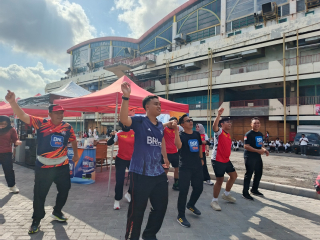 Pasar Atom Run 2025: Fun Walk dan Run 5K Hadirkan Semangat Bugar Bersama BRI