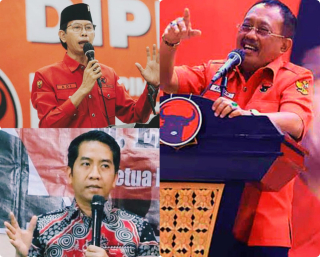 Bursa Calon Ketua DPC PDIP Kota Surabaya: Armuji, Adi Sutarwijono, Eri Irawan Bersaing!