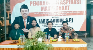 Reses di Karang Asem, Faris Abidin Siap Tekan Solusi Konkret Atasi Banjir