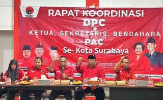 PDIP Surabaya Genjot Konsolidasi: Fokus KTA, Pantau Stunting, hingga Khitanan Massal
