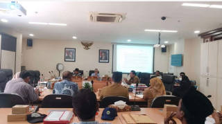 Komisi B DPRD Surabaya Fasilitasi Hearing Sengketa Pengelolaan Lapangan PS Nanggala