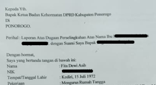 BK Dalami Laporan Dugaan Hubungan Anggota DPRD Ponorogo dengan Pengusaha Asal Surabaya