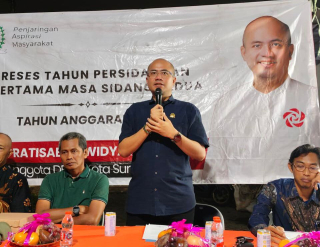 Gelar Reses, Anggota DPRD Surabaya dari PSI Tampung Aspirasi soal Infrastruktur dan Permodalan UMKM