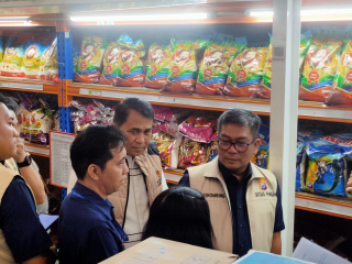 Baca juga : Satgas Pangan Sidak Pasar Kendalikan Harga, Kasatgas Pangan Kombes Pol Sihombing: Patuhi Harga HET