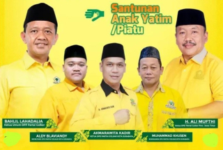 HUT ke-61, Akmarawita Kadir Tegaskan Golkar Surabaya Siap Mengabdi untuk Kemaslahatan Kota