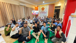 Gerindra Surabaya Nobar Film G30S/PKI, Tegaskan Pentingnya Ingat Sejarah Bangsa