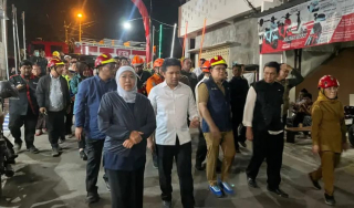Gubernur Khofifah Turun Langsung Tangani Santri Al Khoziny, Anggota DPD RI: Kepedulian Penuh Haru