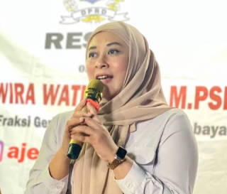 Ketua Fraksi Gerindra Surabaya Ajeng Wira Wati Ajak Gen Z Hidupkan Semangat Sumpah Pemuda Lewat Aksi Nyata