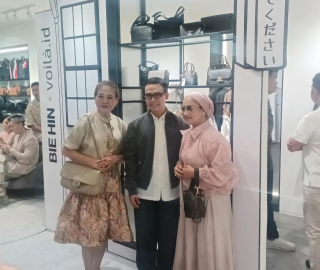 Bie Hin x Voila.id Perkenalkan “KOKORO”, Kolaborasi Hangat Dua Brand Lokal
