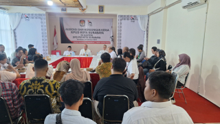 DPD PSI Gelar Konsolidasi Pembentukan dan Pembekalan DPC PSI se-Surabaya