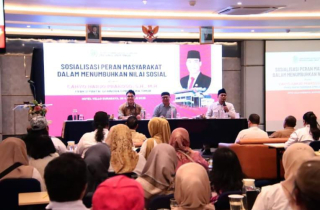 Sosialisasi Nilai Sosial di Surabaya, Cahyo Harjo Tekankan Pentingnya Empati di Era Digital
