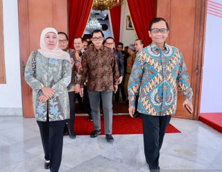 Baca juga : Orasi HUT Jawa Timur, Mahfud MD : Tidak Jujur Ajur!