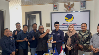 KPU Surabaya Silaturahmi ke DPD NasDem, Perkuat Sinergi dan Komitmen Demokrasi Bersih