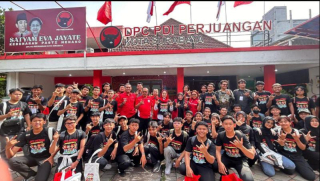 Momen Hari Pahlawan 2025, Puti Guntur Soekarno Ajak Gen Z Surabaya Hidupkan Semangat Jasmerah
